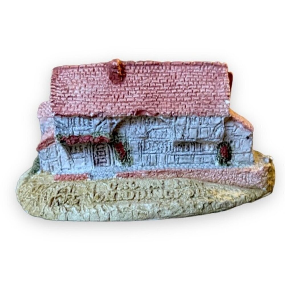 CROWN INN DAVID WINTER COTTAGES TINY SERIES Rare